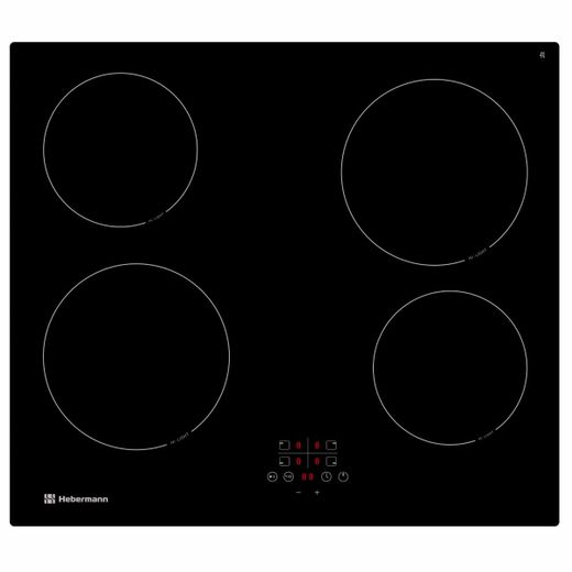 Электрическая варочная панель HEBERMANN HBKC 6040.1 B