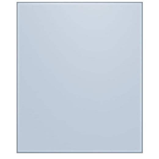 Нижняя панель Samsung Bespoke RA-B23EBB48GM Нeбecнo-гoлyбoе матовое стекло