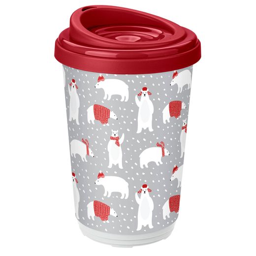 Термостакан с декором 400мл Phibo 43521752129