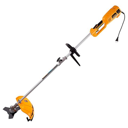 Триммер электрический Denzel TE-1220, 1200 Вт, 380 мм, катушка, диск, разборная штанга (96642M)