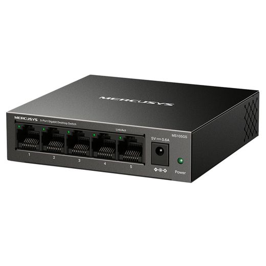 Настольный коммутатор Mercusys MS105GS, 5 портов (MS105GS)