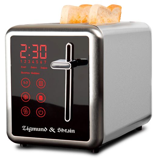 Тостер Zigmund&Shtain Küchen-Meister ST-100