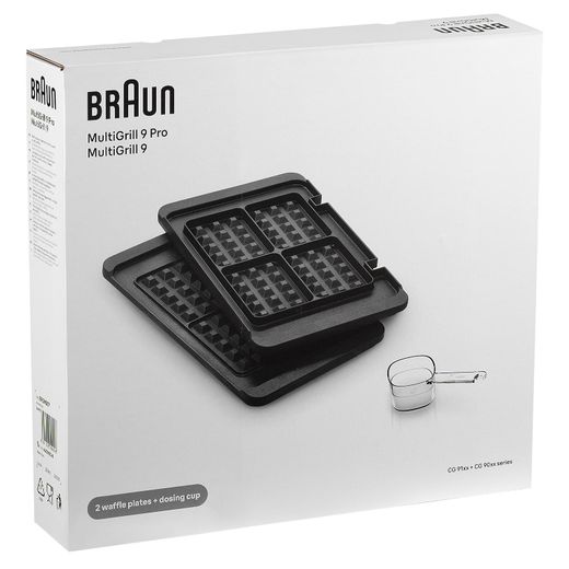 Набор пластин для вафель Braun GS90-91 BRSK-007
