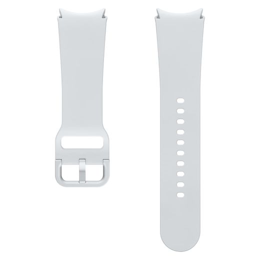 Ремешок для часов Samsung, Sport Band (20mm, S/M), Silver (ET-SFR93SSEGRU)