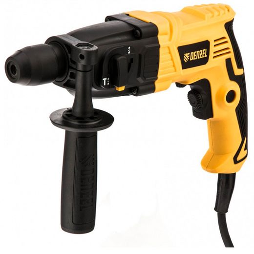 Перфоратор Denzel RH-400-12, SDS-plus, сетевой (26601M)