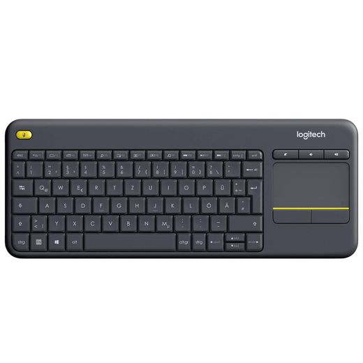 Клавиатура беспроводная USB Logitech Touch K400 Plus, 920-007147