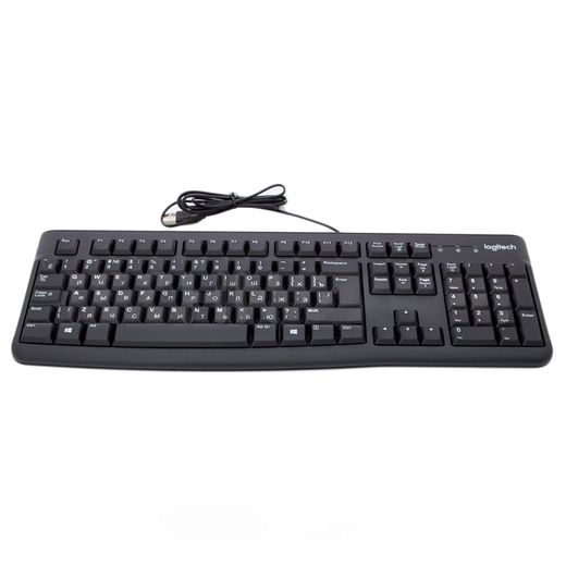 Клавиатура проводная USB Logitech K120 business, 920-002522