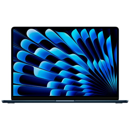 Ноутбук Apple MacBook Air 15 Midnight 2024 M3 / 8ГБ / 256SSD / 15,3 / Mac OS Sonoma / (MRYU3RU/A)
