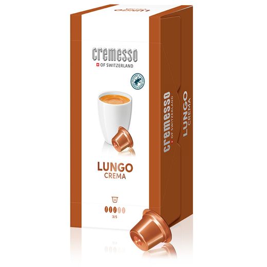 Капсулы кофейные Cremesso Crema 16 шт