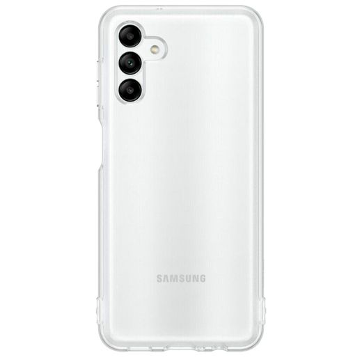Чехол для Samsung Galaxy A04s Soft Clear Cover, Transperent (EF-QA047TTEGRU)