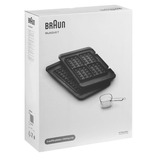 Набор пластин для вафель Braun GS70 BRSK-004