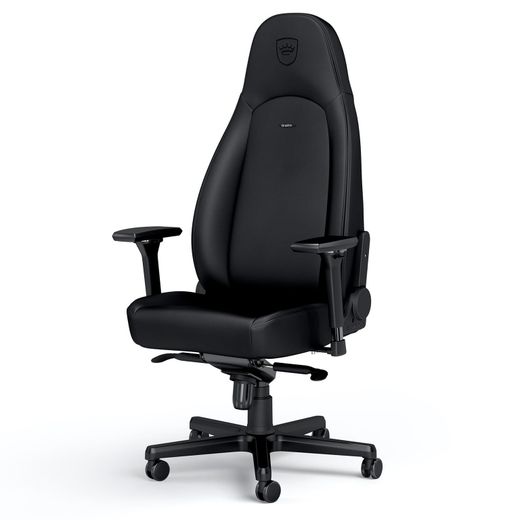 Игровое компьютерное кресло Noblechairs Icon, Black Edition (NBL-ICN-PU-BED)