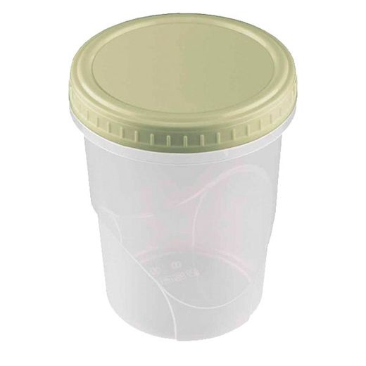 Банка с завинчивающейся крышкой Танго 0,9л Бытпласт 433129709