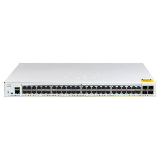 Коммутатор Catalyst 1000 48-port GE,POE,4*1G SFP C1000-48P-4G-L