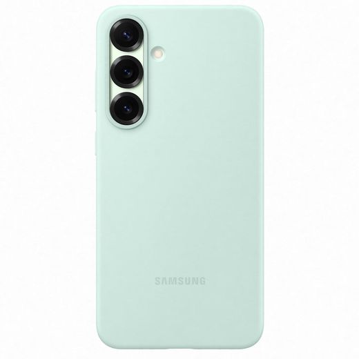 Чехол для смартфона Samsung Galaxy S25 Silicone Cover Mint (EF-PS931CMEGRU)