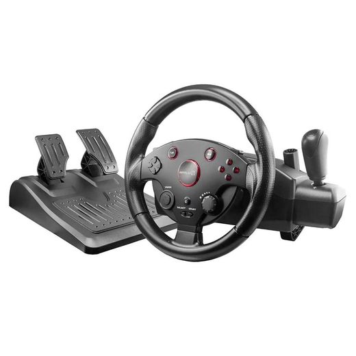 Игровой руль PC/PS3/PS4/Xbox One Artplays Street Racing Wheel Turbo C900 (ACPS4113)