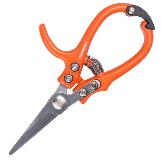 Секатор Patriot PFР 170, цветочный, плоскостной, 170 мм (PATRIOT 777004210)