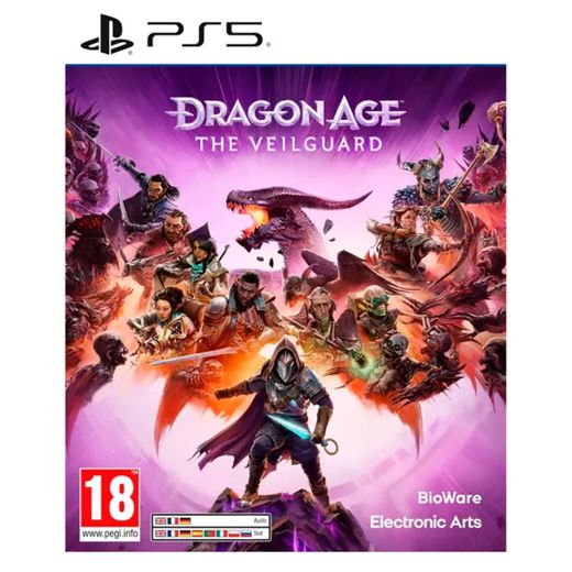 Игра для PS5 Dragon Age The Veilguard (5035225125264)