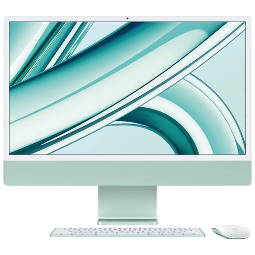 Моноблок Apple iMac 24 Green (MQRN3RU/A)