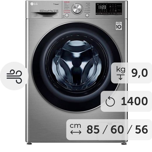 Стиральная машина с сушкой LG F-4V5VG2S