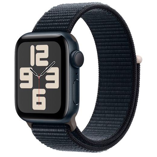Смарт-часы Apple Watch SE 2023, 40mm Midnight Aluminium Case with Midnight Sport Loop (MRE03)