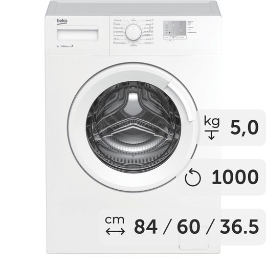 Стиральная машина Beko WRS-5511BWW