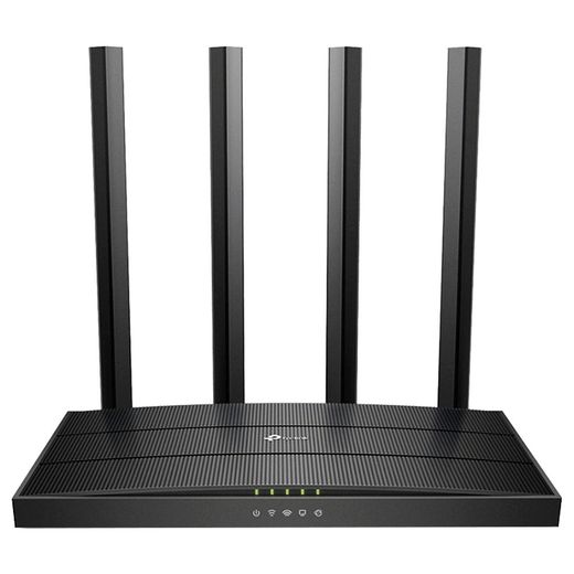 Беспроводной маршрутизатор, TP-Link Archer C6 Dual Band, 4 порта + Wi-Fi, 867/300 Mbps (Archer C6)