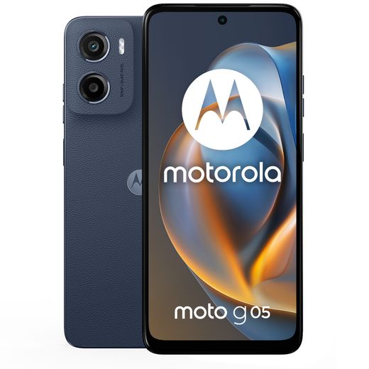 Смартфон Motorola G05 128Gb Синий