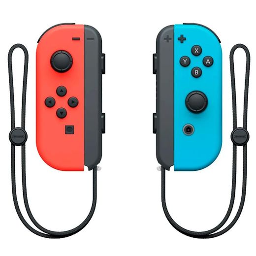 Джойстик беспроводной Nintendo Joy-con Red/Blue (4902370536034)
