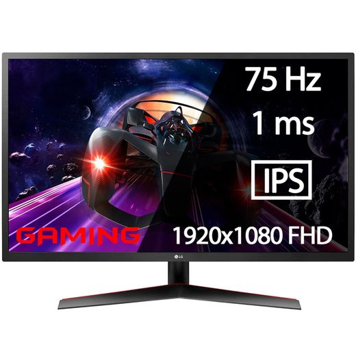 Монитор 31.5'' LG 32MP60G 1920×1080 16:9 IPS 75ГЦ (HDMI+DP) Black