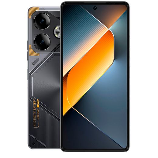 Смартфон TECNO POVA 6 (LI7) 12/256GB Meteorite Grey