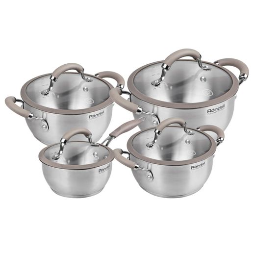 Набор посуды 8пр Balance Rondell RDS-756
