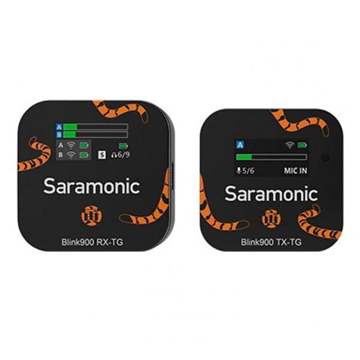 Радиосистема Saramonic Blink900 B1TG (TX+RX) Радиосистема 2,4Гц приемник + передатчик в кейсе с подз