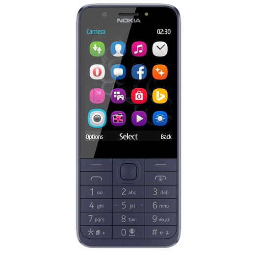 Мобильный телефон Nokia 230 Blue
