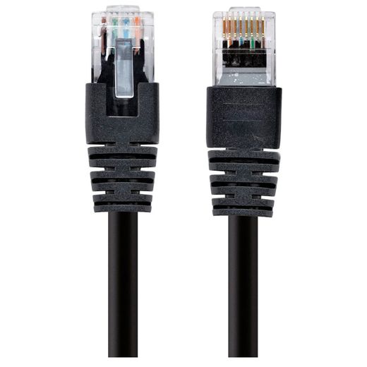 Патч-корд UTP Cablexpert кат.5e, 7,5м, черный (PP12-7,5M/BK)