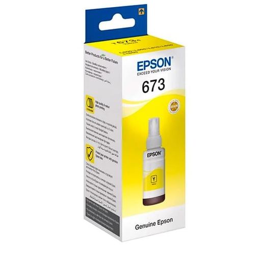Картридж Epson T6734 Yellow