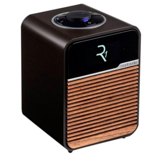 Радиоприемник c Bluetooth Ruark R1 MK4 Deluxe, эспрессо