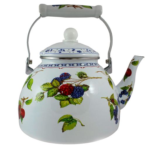 Чайник со свистком эмалированный 4л Toro 267305