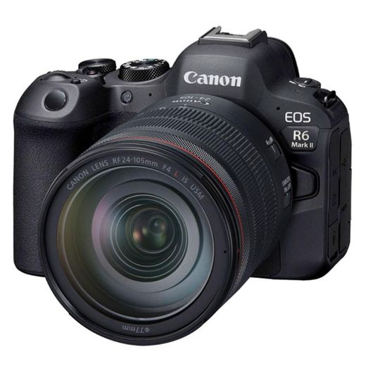 Беззеркальный фотоаппарат Canon EOS R6 Mark II RF 24-105 F4-7.1 IS STM