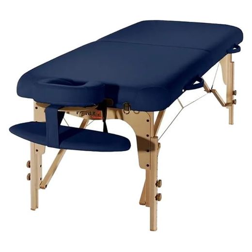 Массажный стол Relaxy Luban Fabius PLA navy L87208