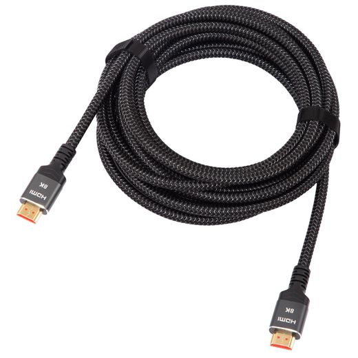 Кабель HDMI-HDMI NEO 5м 2.1 Plug 8K Black (HHCL-MC50M21VG)