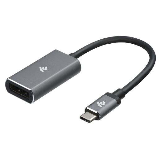 Адаптер 2E USB Type-C to 1*DP, Silver (2E-W1404)