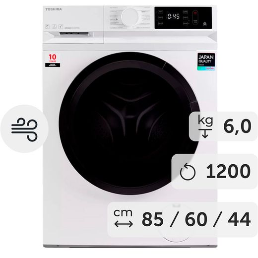 Стиральная машина Toshiba TW-BL70A2UZ(WK)