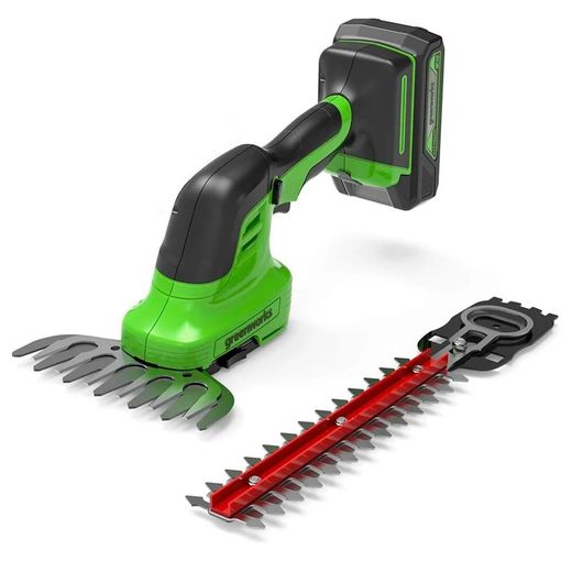 Садовые ножницы-кусторез аккумуляторные Greenworks G24SHT 24V без АКБ и ЗУ (1600607)