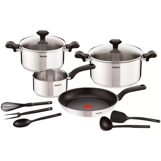 Набор посуды 11пр. Comfort Max Tefal C973SB34