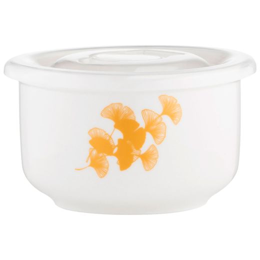 Салатник с крышкой фарфор 10см Sunny day Ardesto AR3492