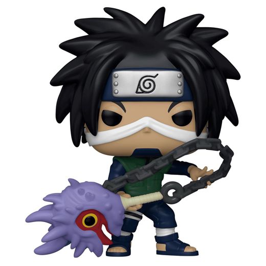 Коллекционная фигурка Funko Naruto Shippuden Kotetsu Hagane with Weapon (58007)