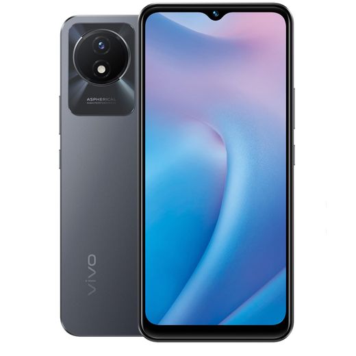 Смартфон Vivo Y02t 4/64GB Cosmic Grey