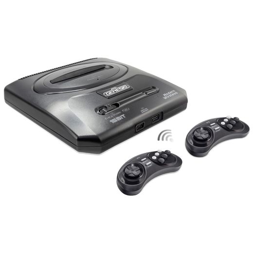 Игровая консоль Retro Genesis Modern Wireless + 300 игр (ConSkDn93)