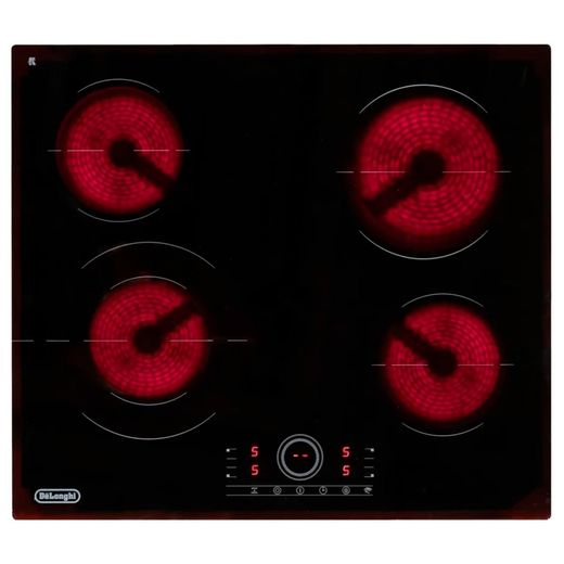 Встраиваемая электрическая варочная панель DeLonghi VITTORIO 1E1F CR